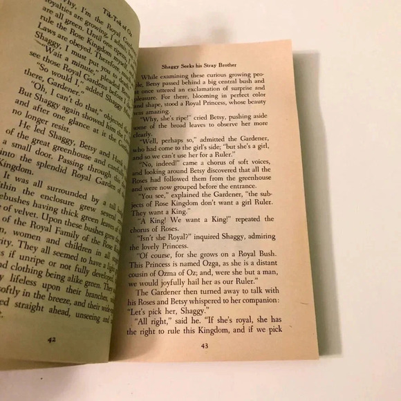 Vintage 1980 Tik Tok of Oz by L Frank Baum John R Neill Del  Rey Books - Picture 14 of 16